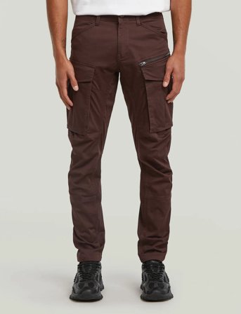 G-Star Rovic Zip 3D Regular Tapered - Brown - 36 x 32