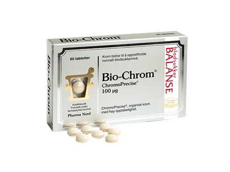 Pharma Nord Bio-Chrom ChromoPrecise 100mcg, 60 stk.