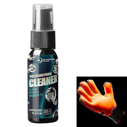 100ML Sport Handske Lim Rengöring Målvaktshandskar Fotbollsskor Multifunktionell