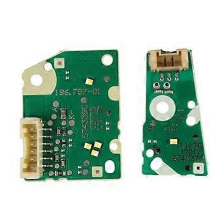 Forlygte LED-kortchipmodul til 2016-2018 DRL-chip Blinklys-kort 19675701 196.757-01 Venstre