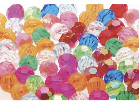 PLAYBOX Kristallpärlor 250/fp - Lyreco - Skola och förskola - Hobbymaterial - Pärlor