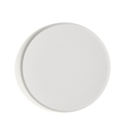 Acoustic panel SATELLITE, wall hung, Ø 780 mm, white