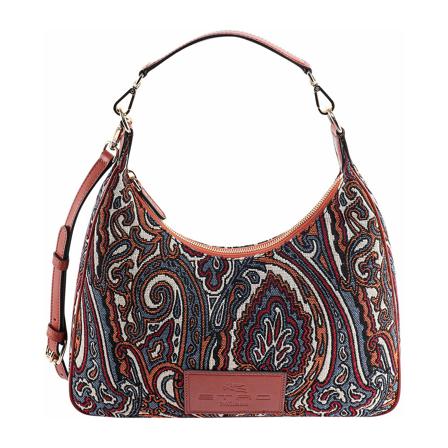 Etro, Shoulder Bag 1N8008638 Bruin, Dames, Maat:ONE Size