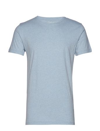 Basic T-Shirt - Gots/Vegan Blue Knowledge Cotton Apparel