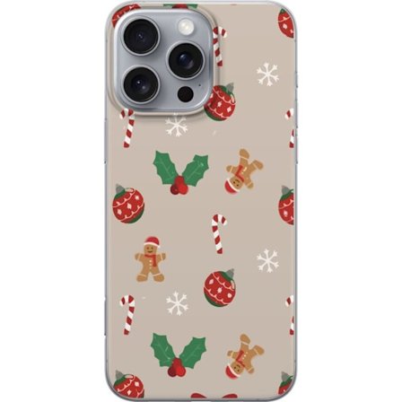 Yhteensopiva Puhelinkuori Apple Apple iPhone 16 Pro Max Joulu