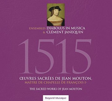 1515/oeuvres sacrees de j J. MOUTON
