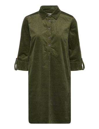 Frmita Tu 1 Dresses Shirt Dresses Grønn Fransa*Betinget Tilbud