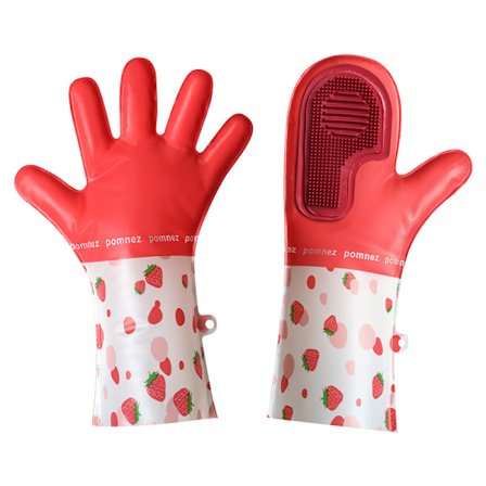 1 par hushållshandskar, slitstarka kökshandskar, hushållning rengöring