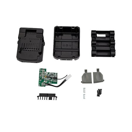 Akku Muovikuori + Suojauslevy Bsl1815 18v 5-kennoisen Litium-akun Suojauskuori Paketti