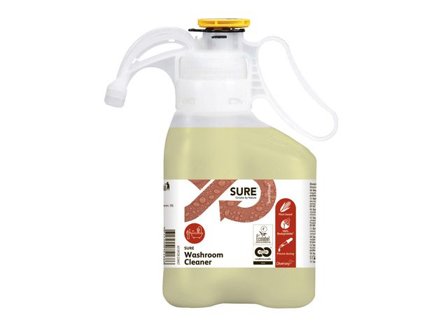 SURE Sanitetsrent Washroom Cleaner SD 1,4L - Lyreco - Städ och hygien - Rengöringsmedel - Sanitetsrent