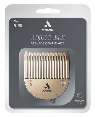 Andis Justerbart Klippeskjær nr 9-40 - Gull