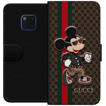 Huawei Mate 20 Pro Plånboksfodral Cc Happy Mouse