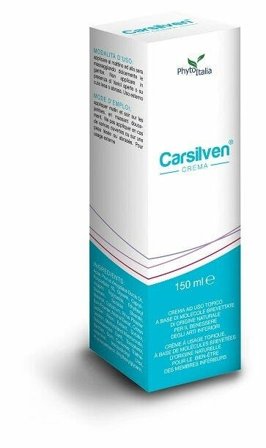 CARSILVEN CREMA GAMBE 150ML