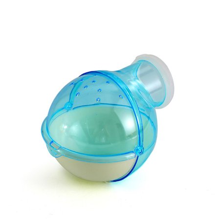 Hamstersandbad, Mini Avtagbar Plast Hamstersandbad