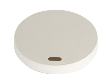 ABENA Lock till pappersbägare ø8cm vit 50/fp - Lyreco - Kök och servering - Engångsartiklar - Lock