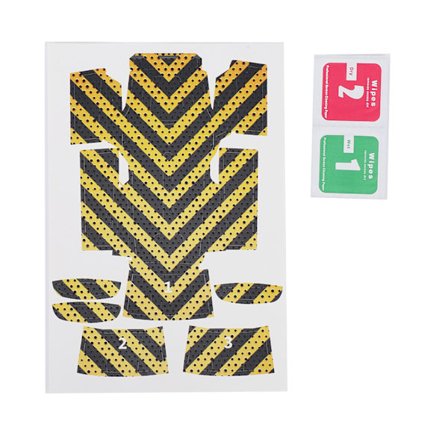 PVC-klistermärke för kameradrönare, batterinummer, hud för FIMI X8 Mini-drönartillbehör SL01