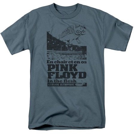 Pink Floyd In The Flesh Vuxen T-shirt