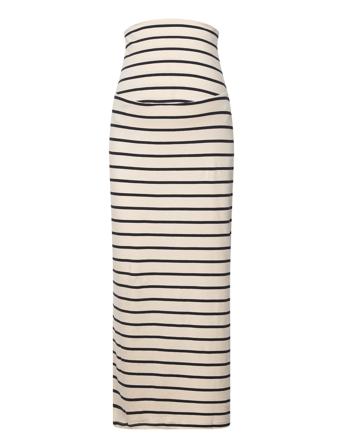 Mleva Yd Jrs Maxi Skirt Noos Patterned Mamalicious