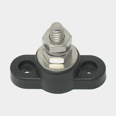 Aansluitklem Oceanflex, 1 x M8, 190 A, zwart (min)