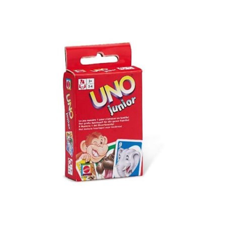 Mattel 52456 Uno Junior spelkort