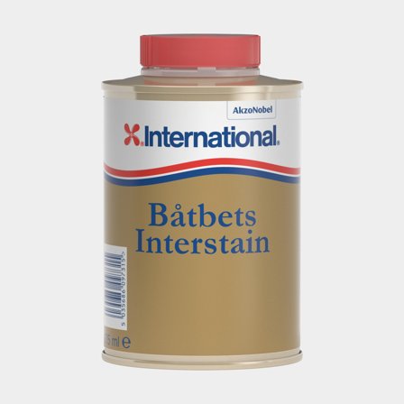 Mahoniebeits International Båtbets Interstain, 0.375 liter