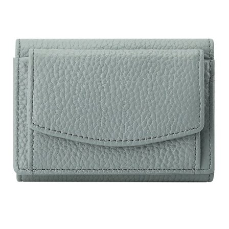 Uusi RFID-estolompakko, suurikapasiteettinen nahkalompakko Grey