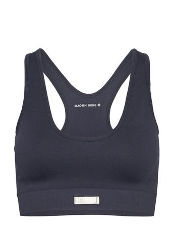 Studio Low Seamless Bra Navy Björn Borg