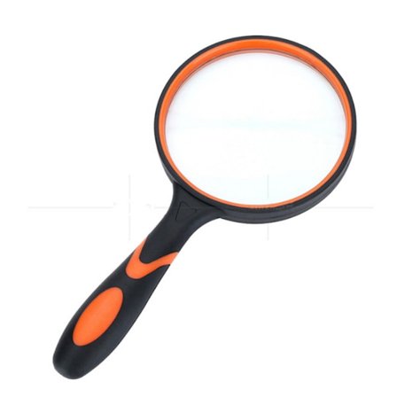 10X Bärbar Läsförstorare - Stor 100mm Förstoringsglas med