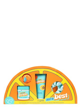 I LOVE I Love Zest Is Best - Multi/patterned - ONE SIZE