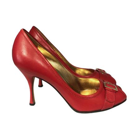 Dolce & Gabbana Pre-owned, Pumps Rood, Dames, Maat:37 EU