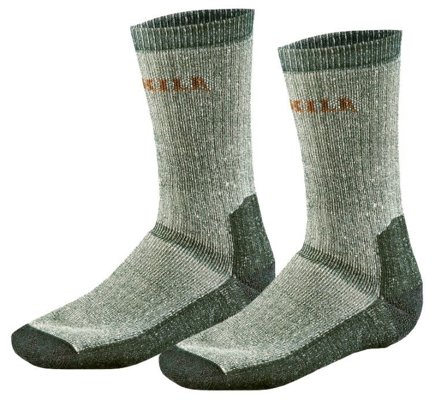 Härkila Expedition Socka Grey/Green