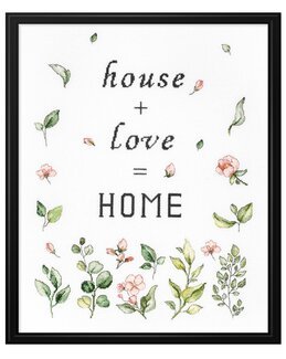 Stickpackung Bild Home