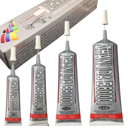 110ml lim for rhinestones krystal DIY håndverk verktøy nåler epoksy lim sterk for smykker håndverk fiks lim hjemme sveising fluxer