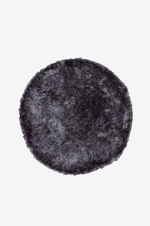 Venture Home - Matto Noel polyesteriä, ø 200 - Harmaa - Nukka- & ryijymatot - 200 - - Homeroom