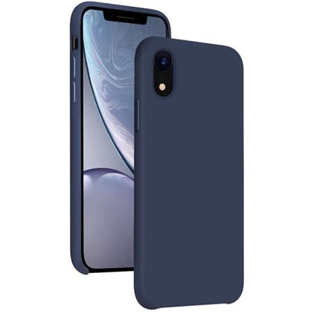 Silikonskal Till Iphone Xr - Mörkblå Blå