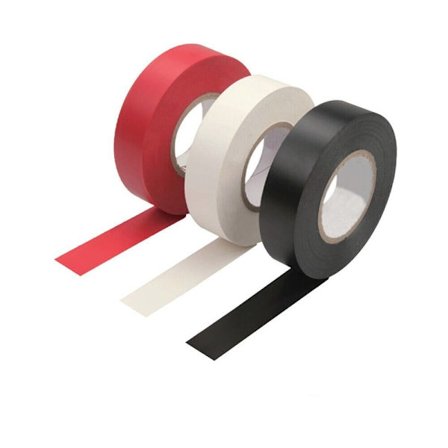 3 pakker Elektrisk Tape Isoleringstape Elektrisk Wire Tape