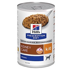 Hills Prescription Diet, K/D, Hund, 350g