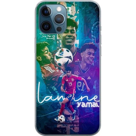 Yhteensopiva Puhelinkuori Apple Apple iPhone 12 Pro Lamine Yamal FCB