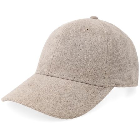 Upfront - Beige adjustable Keps - Art Hard Classic Baseball Cap Light Khaki Adjustable @ Hatstore