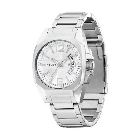 Miesten kello - kvartsi - valkoinen - 12897js-04m