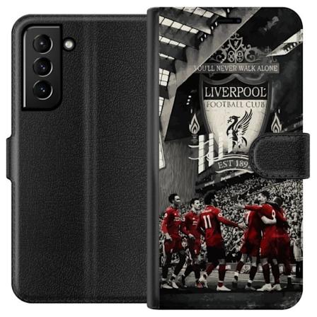 Samsung Galaxy S21+ 5G Lommeboketui Liverpool