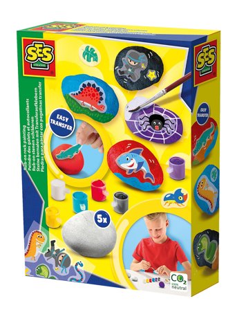 SES Creative | Rock Painting- Transfer Stickers | ONE SIZE