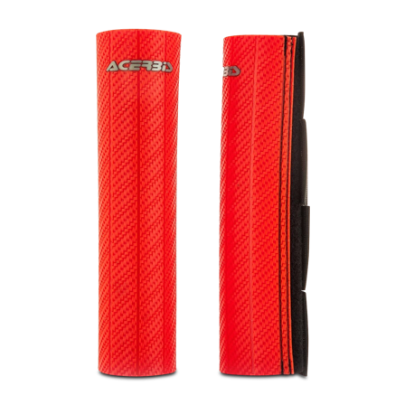 Acerbis Fork Guards Red