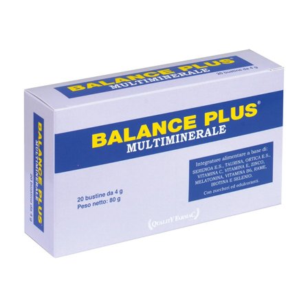 Balance Plus Multimineral 20 Buste