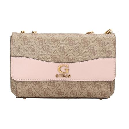Guess, Cross Body Bags Beige, Dames, Maat:ONE Size