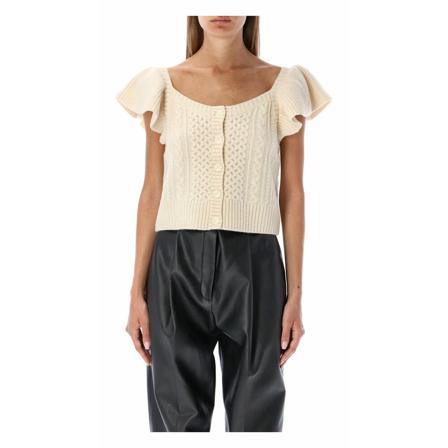 Sea NY, Knitwear Beżowy, Kobieta, Rozmiar: M