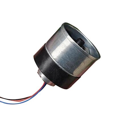 Børsteløs DC 12V motor kanalvifte 20000 RPM Miniatyr trefasemotor js