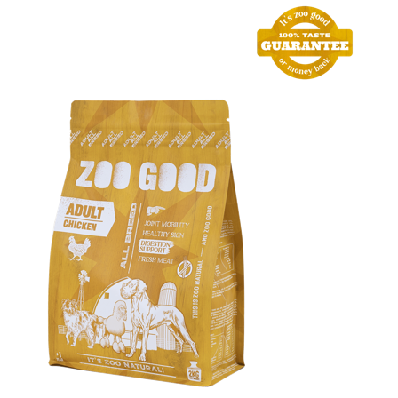 ZOO GOOD - Chicken Digest Adult All Breed 2 kg - Hund - Hundefôr & hundemat - Tørrfôr for hund - ZOO.no