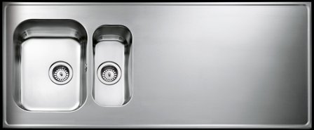 Intra Atlantic AG14H-KV Kjøkkenvask 1400 mm 1400x600 mm, Kjøkken