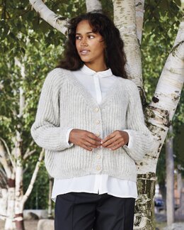 Cardigan Tåke - Permin